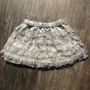 4/$20 Girls Gap Ruffle Layered Tulle Skirt Sz 2